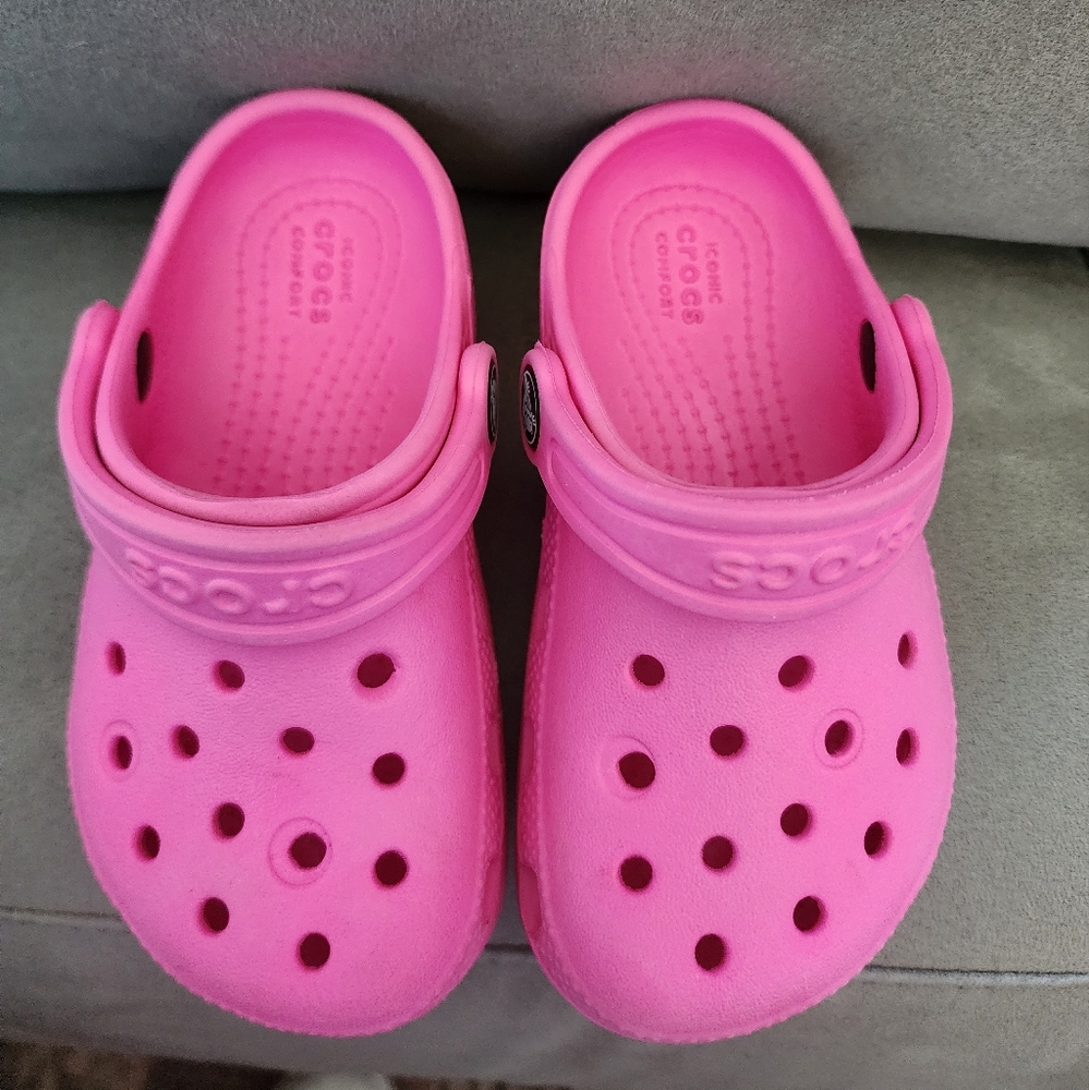 COPY - Crocs Toddler sz 8C